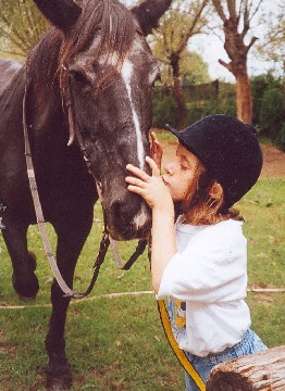 Alumna Equinoterapia